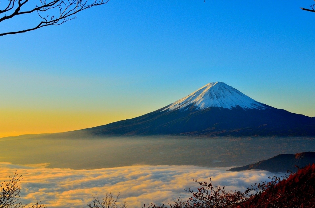 富士山を見たい