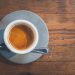 機内でコーヒーを注文